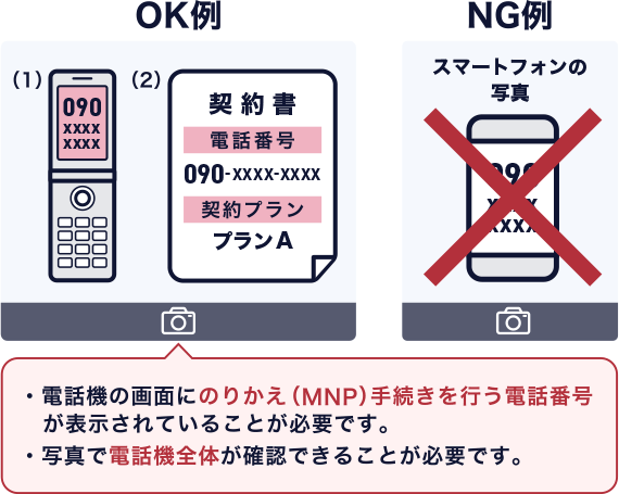 お申込み準備 | ドコモオンラインショップ